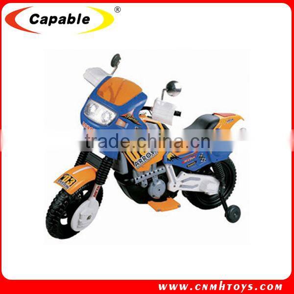 BO kids electric ride on motorcycle with light and music