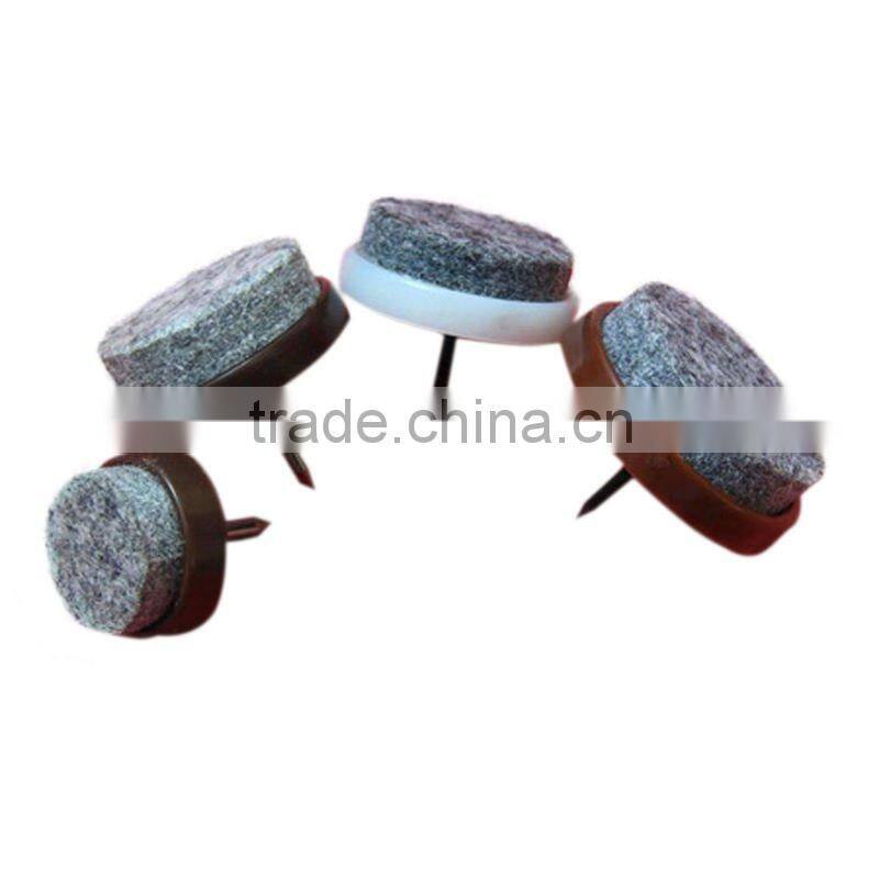 Best selling felt protective pads with nail