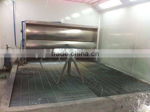 cheap new painting booth for furniture CE Approved