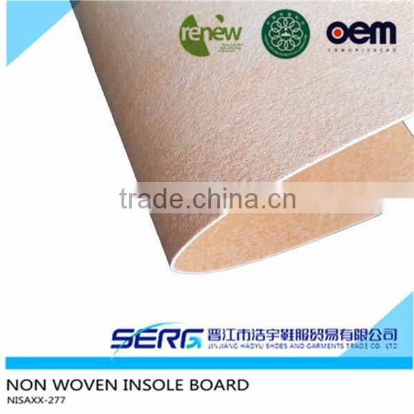 Producting hard fiber insole board by good insole board machines