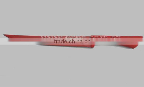 6pcs Nonstick kitchen Knife/Color acrylic stand kitchen Knife Set