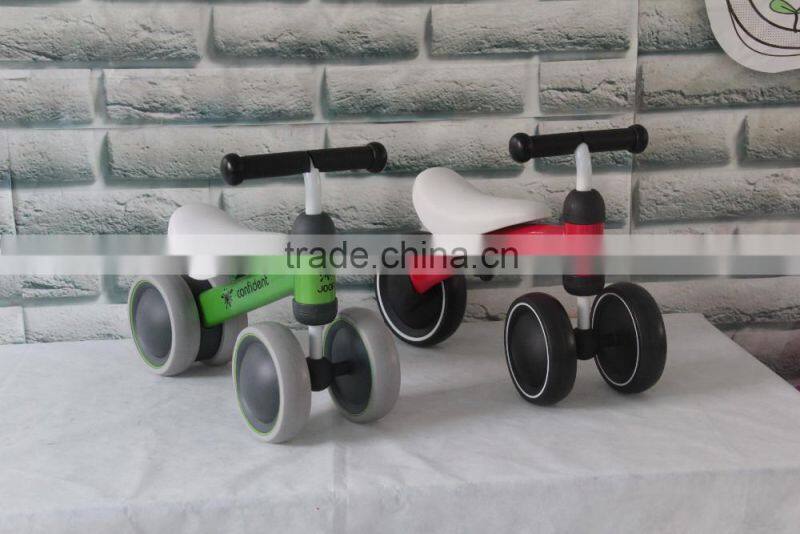 Balance Bike Baby Ride On Toy Car Cute Mini Bike For little Kid Walking Trainer
