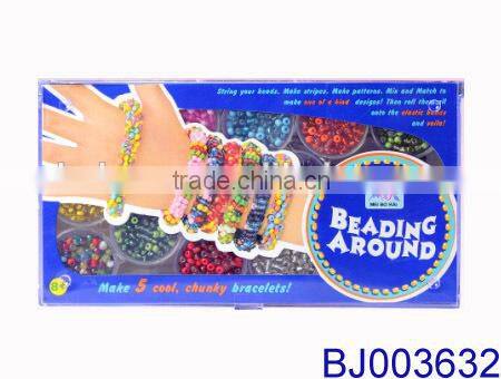 Fashion kids diy bead kit make best friend bracelet