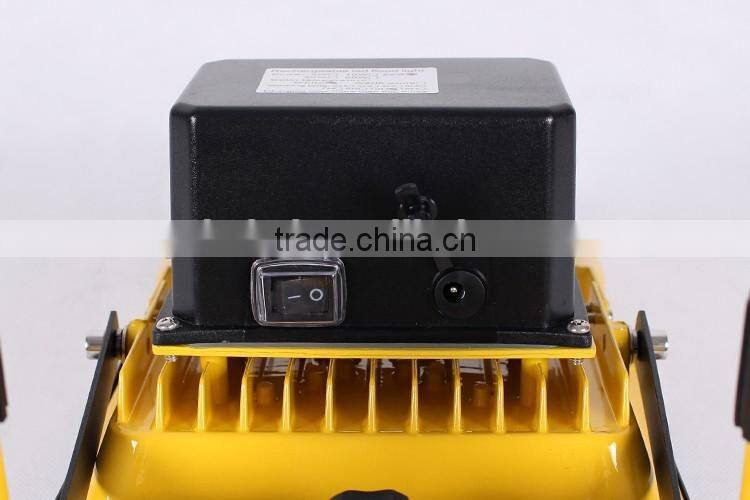 Aluminum portable outdoor 10w 20w 30w 50w rechargeable led flood light emergency led work lamp