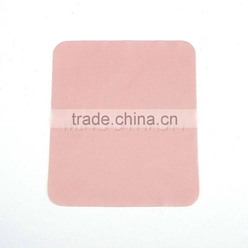 Microfiber camera lens cleaning cloth