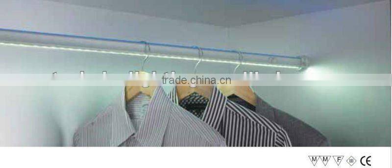 pir sensor led wardrobe light,residential led closet lamp,interior led strip bar lamp
