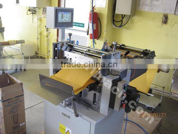 Roll To Sheet Cutting Paper Machine