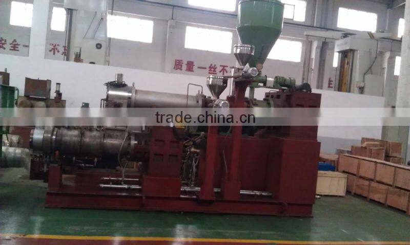 PVC Planetary Extruder Pelletizing Line