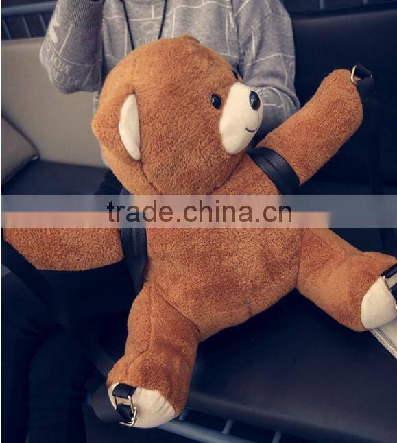 2016 new design backpack cute fashion bear backpack Korean style girl's bag