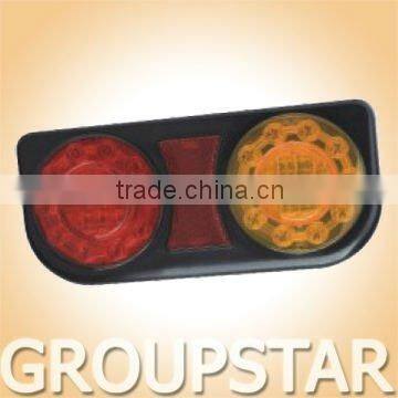 New 10-30V Mini Round Thumb LED Truck Marker Clearance Lamps