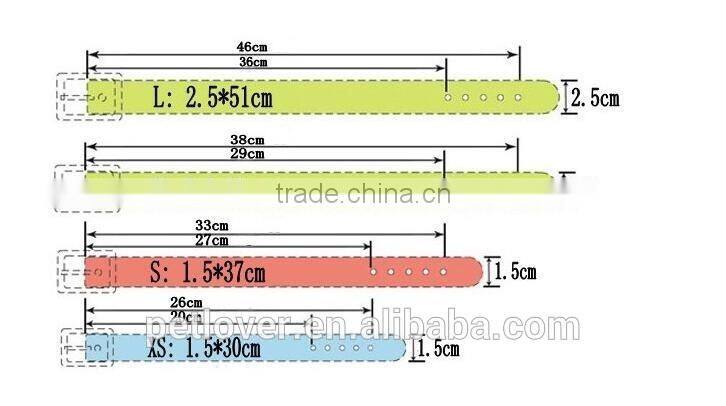 New Style Cheap Dog Cat Collars Pet Training Collar
