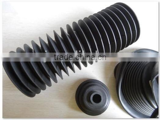 EPDM accordion rubber sleeves/moled rubber bellows