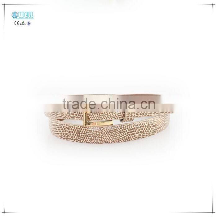 Hotsale Wholesale Custom Causal Designer Lady Pu Belt Cheap Wide Waistband Belt