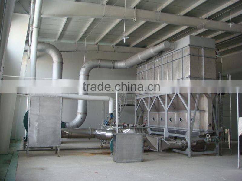 XF Horizontal Fuid Bed Dryer