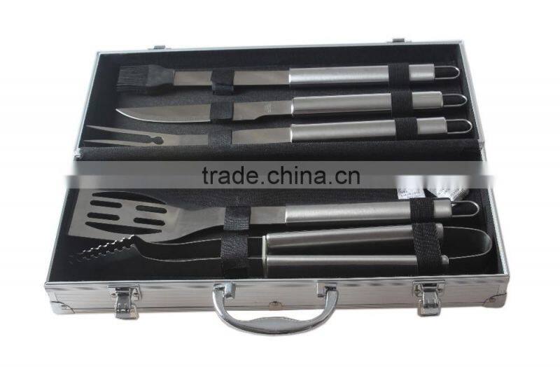5pcs BBQ Tools Set With SS Handle