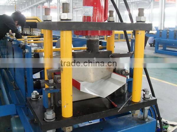 china supplier ridge cap roll forming machine