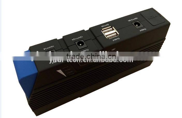 Super Jump Starter With 15000mAh for any 12V Cars: super capacity power bank car jump start