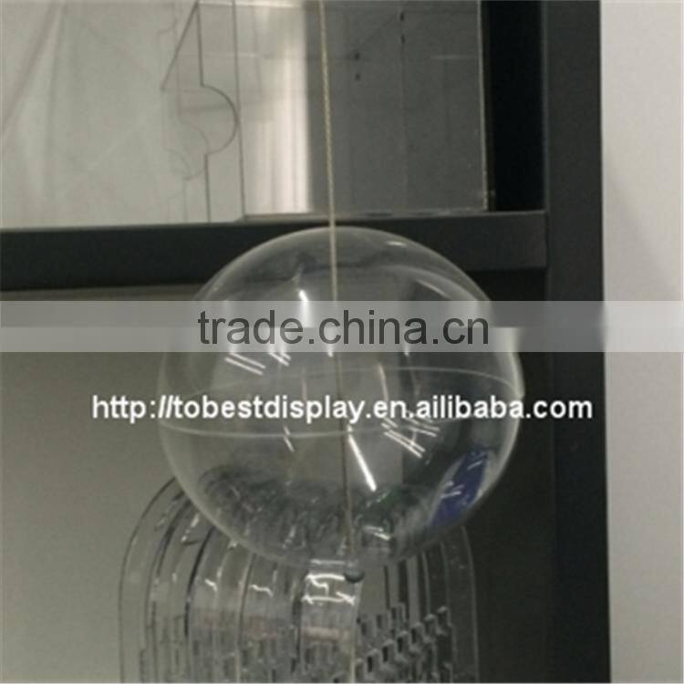 Custom 500mm clear acrylic hollow plastic balls, 500mm globe ball, clear transparent plastic ball
