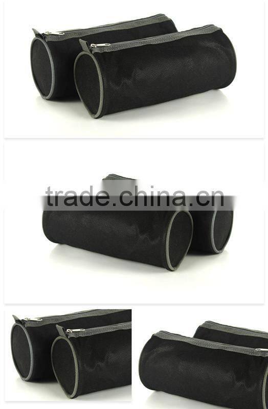 Chic Custom Cylindrical Makeup Brushes Storage Bag