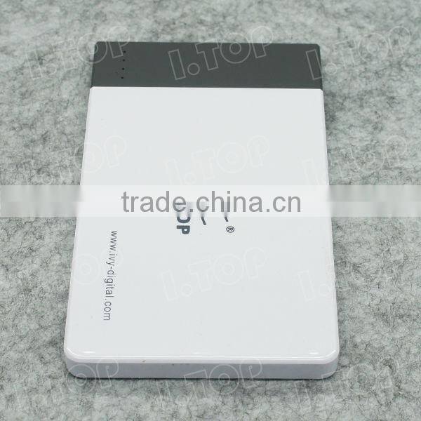 4600mAh Mobile Power Bank for smartphone, Portable Mobile Power Bank Supply