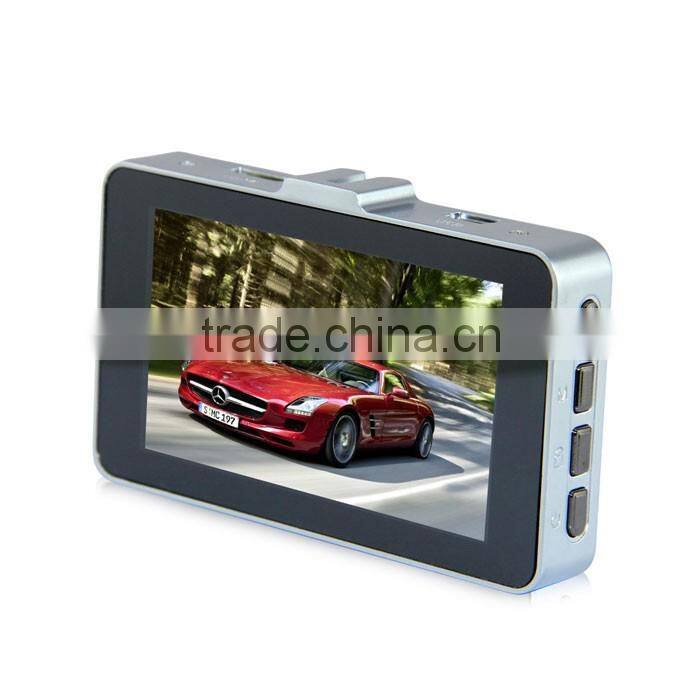 3.0" LTPS LCD 1080P Full HD 5.0MP 170 Degree Novatek 96220 Portable Car Camera