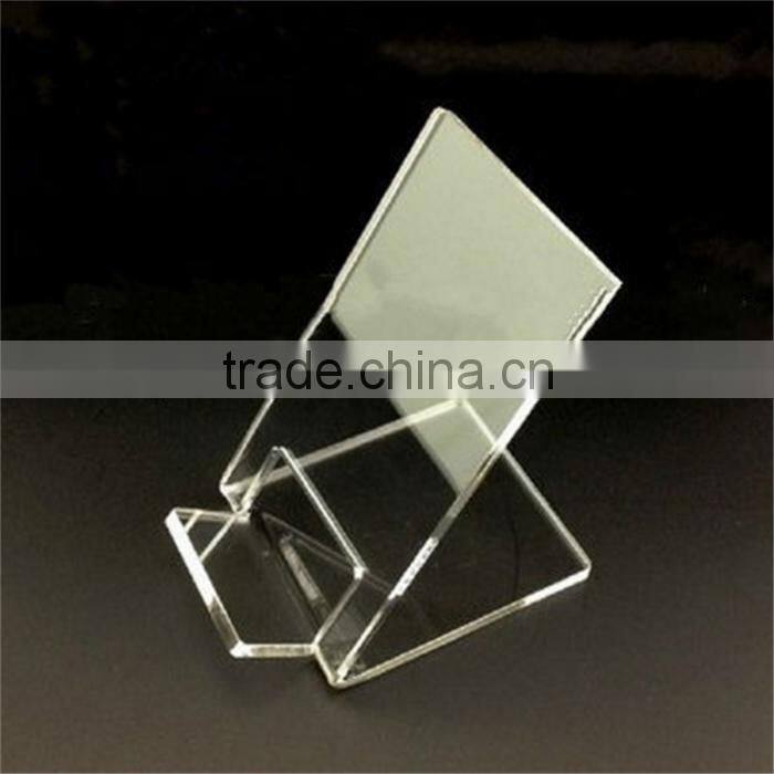 Customized clear Acrylic cellphone display racks