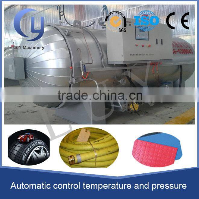 diameter 2.5mm lenth 15mrubber steam vulcanization extruder