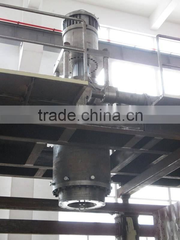 2000L large hollow plastics extrusion automatic blow molding machine