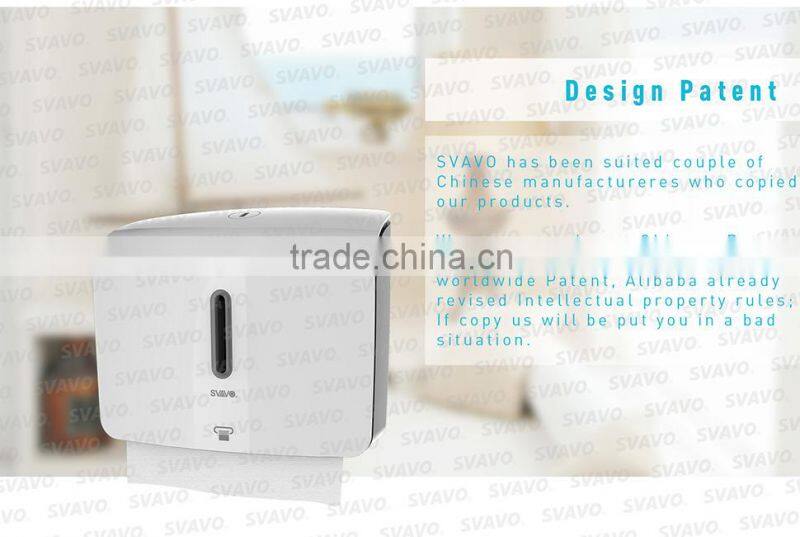 Best New ! Wall Mounted Tissue Paper Dispenser With ABS Material