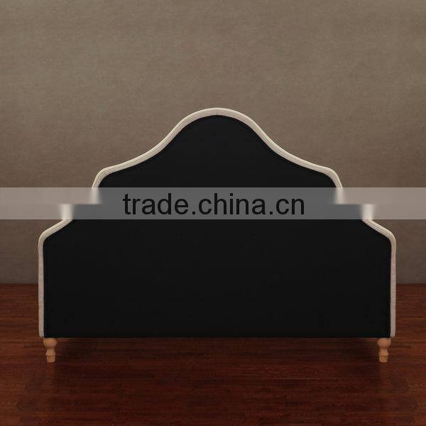 single Blue PU leather bed, super single size faux leather sofa bed, cheap faux leather bed 205