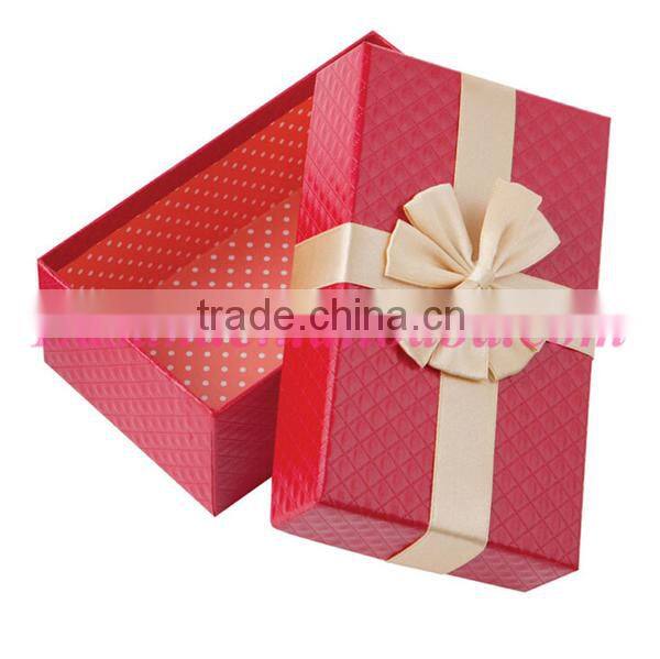 Factory sale 15*8.8*5.5cm high grade wedding gift box,luxury christmas gift box 2015