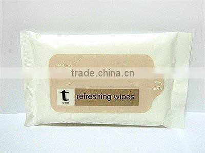 Sport Cooling Wet Wipes (factory direct price)