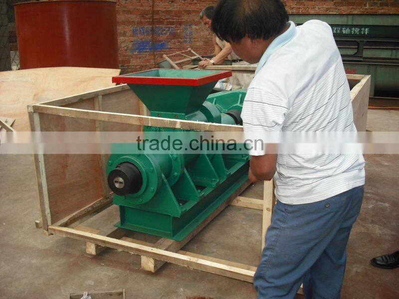 2015 new enegry saving equipment, coal and charcoal briquette making machine