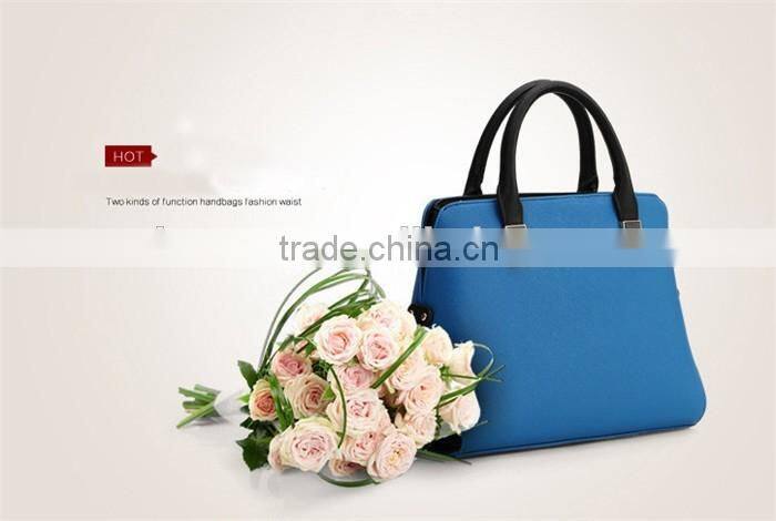 Candy colors pu leather crossbody sling bag for girls fashion handbags