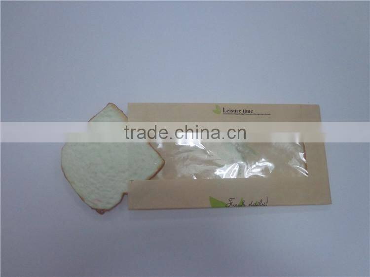 Best for the bakery factory T&L brand good quality and cheap bread paper bag