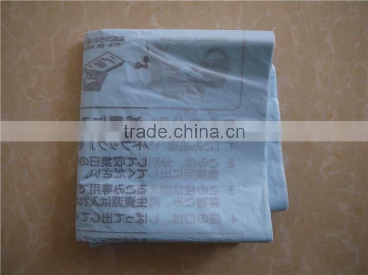 Reusable plastic t-shirt shopping bag,T-shirt Plastic Bag