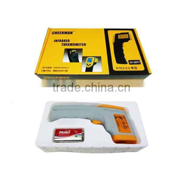 high quality high accuracy infrared non contact thermometer DT8280