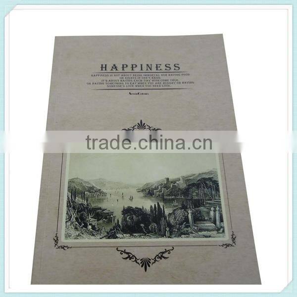 New design diary notebooks with fashion cover