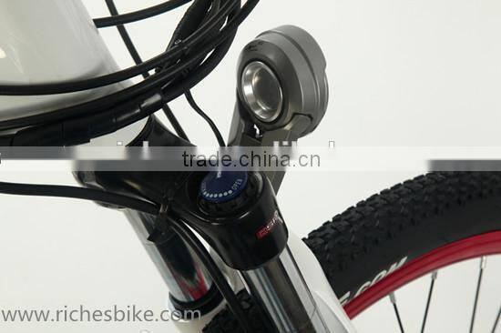 2015 new model 26 inch sport mountain electric bicycle e-bike (Model SKE26R)