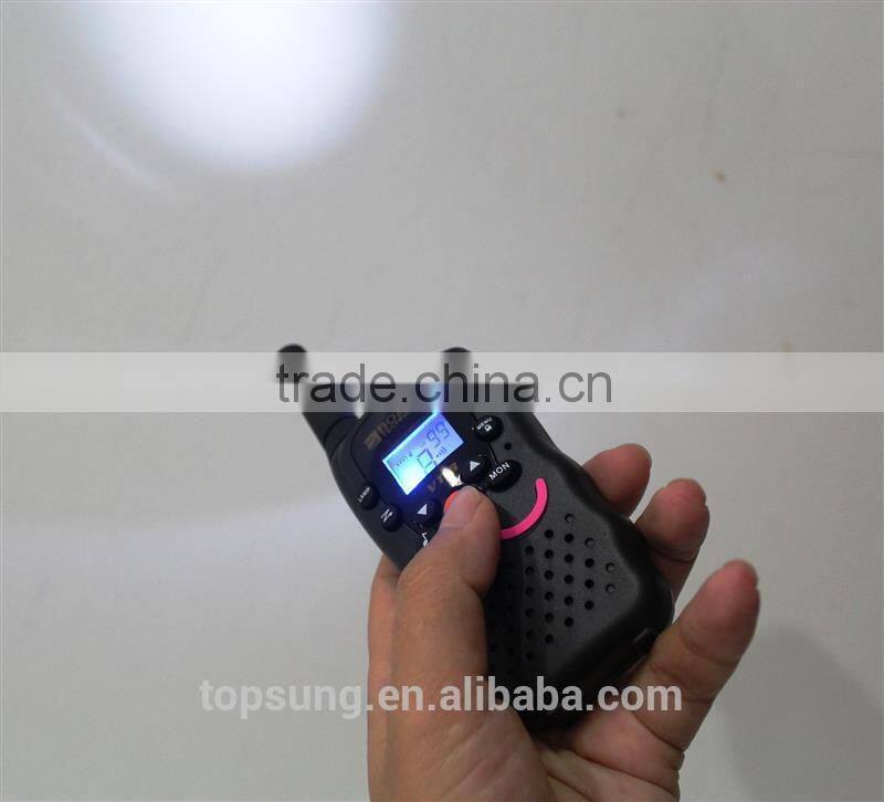 2014 new design PMR 446.0-446.1mhz cb radio with led torch