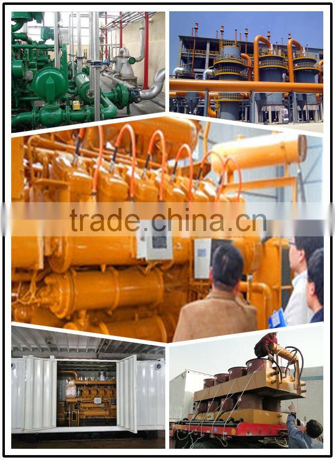 2016 hot sell 70kw natural Gas Generator set made in china with CHP fuel LPG