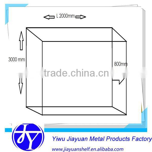 industrial heavy duty long span shelf