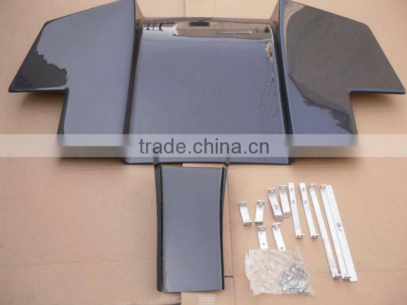 FOR RX7 FD3S Garage Kagotani Style carbon fiber Rear Diffuser w/ metal kits