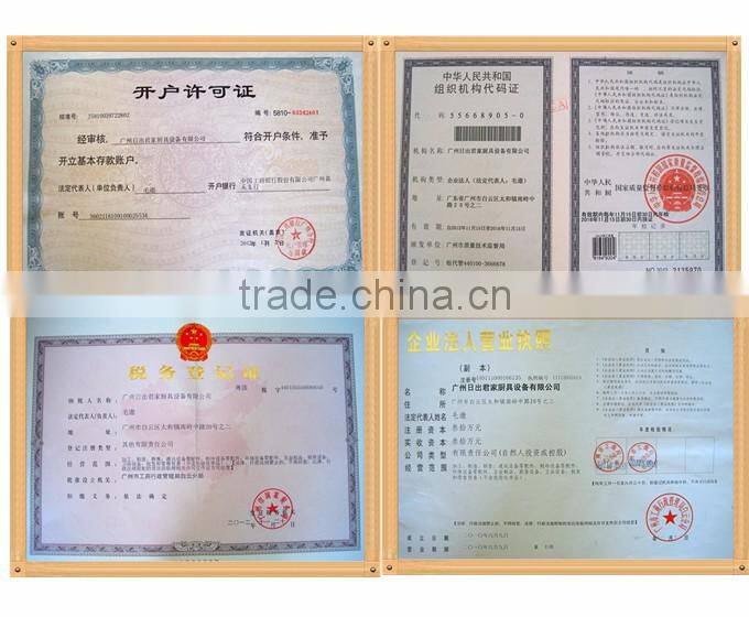 Hot sale 16 trays single door bread dough proofer with steam system