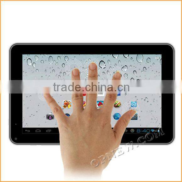 9" China OEM Tablets ODM with Android 4.4 Allwinner a33 Quad Core tablet pc with 3G Wifi Bluetooth 64GB