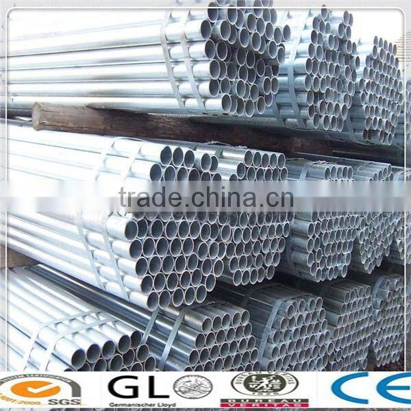 Hot Dipped Galvanized Round Pipe