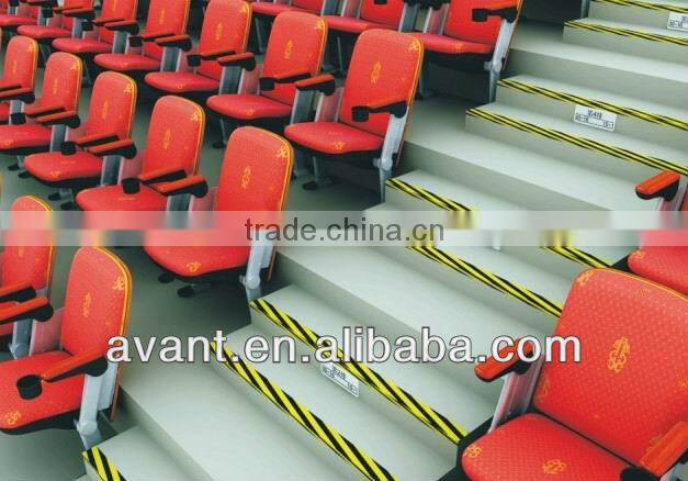 ergonomic indoor VIP stadium seat,retractable seating system,bucket seating for public sports like soccer,cricket,football