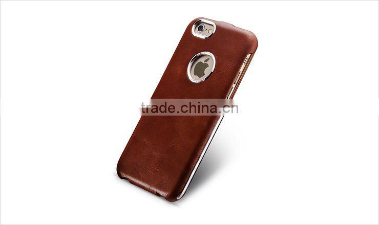 for iPhone6 4.7 inch real leather case