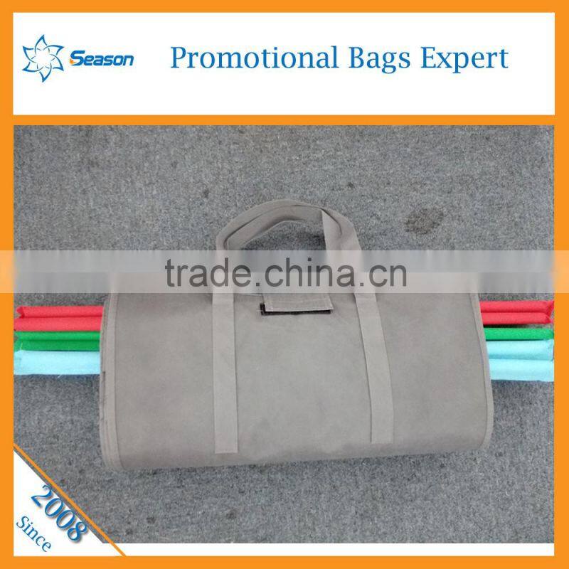 Hot design! Custom logo print supermarket grocery cart non woven bag