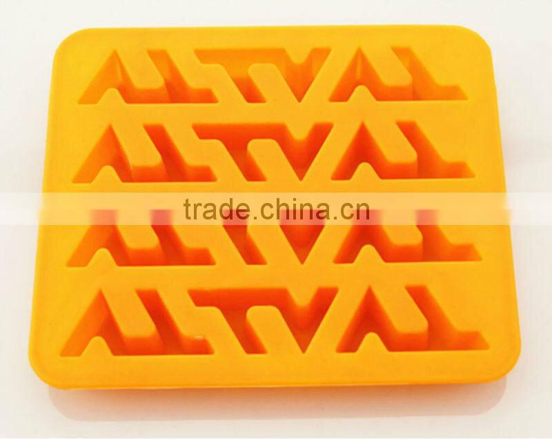 food grade flexible silicone ice pop maker